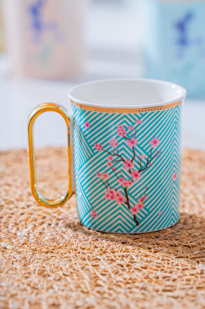 Melange Koyu Mavi Kupa - 200 ml