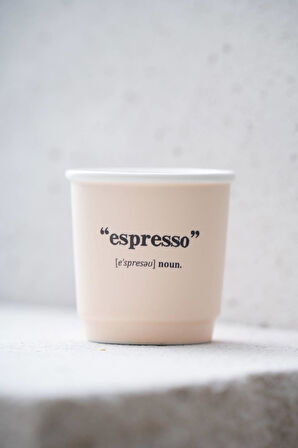 Blush Espresso Fincanı - 90 ml