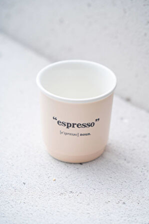 Blush Espresso Fincanı - 90 ml