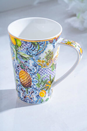 Capri Porselen Kupa - 380 ml