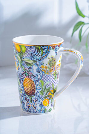 Capri Porselen Kupa - 380 ml