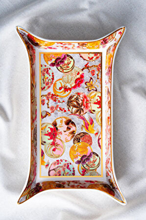 Dream Dikdörtgen Sunum Tabağı - 35 cm 