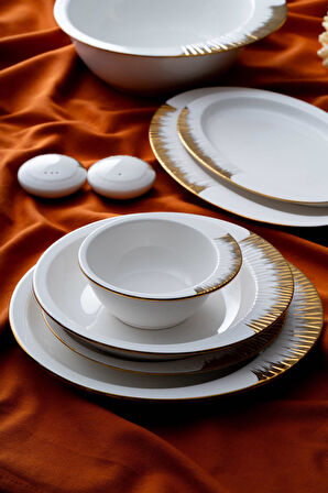 Sherry Gold 6 Kişilik 29 Parça Yemek Takımı