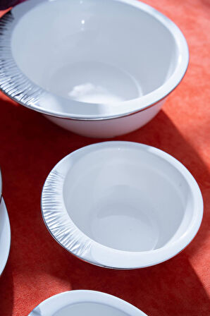 Sherry Silver 6 Kişilik 37 Parça Kahvaltı Takımı