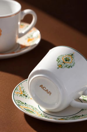 Milo 6 Kişilik Kahve Fincanı Takımı - 90 ml