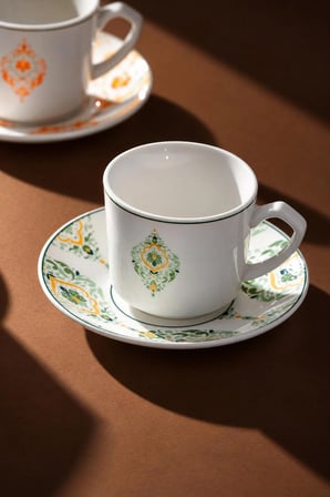 Milo 6 Kişilik Kahve Fincanı Takımı - 90 ml