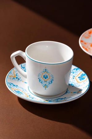 Milo 6 Kişilik Kahve Fincanı Takımı - 90 ml