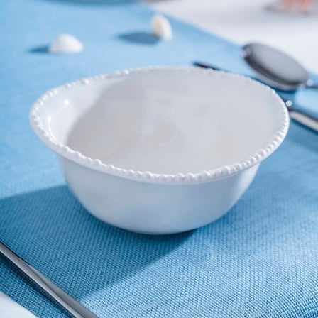 Acar Milano Çorba Kasesi - Kırık Beyaz - 14 cm