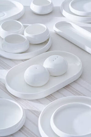 Bianco Perla 6 Kişilik 27 parça Kahvaltı Takımı 