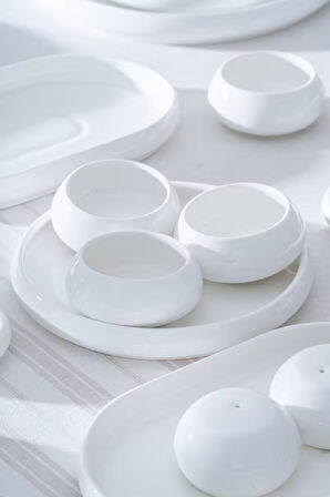 Bianco Perla 6 Kişilik 27 parça Kahvaltı Takımı 
