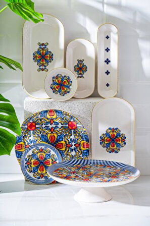 Acar Maria 53 Parça Kahvaltı Takımı SR-07795