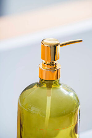 Acar HCH-07942/SARI Pierre Sıvı Sabunluk - 1000 ml
