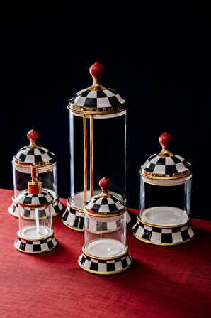 Cosmo 5 Parça Cam Mutfak Seti