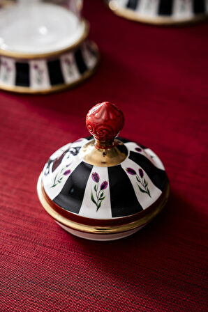 Jude 5 Parça Cam Mutfak Seti