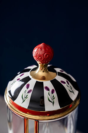 Jude 5 Parça Cam Mutfak Seti