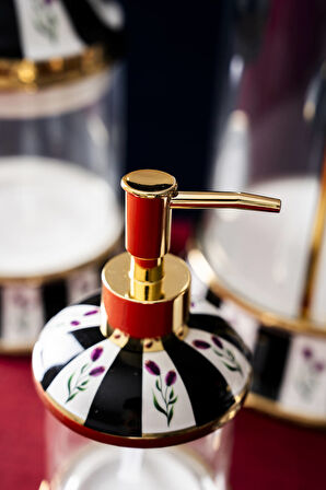 Jude 5 Parça Cam Mutfak Seti