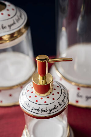 Feel Good 5 Parça Cam Mutfak Seti