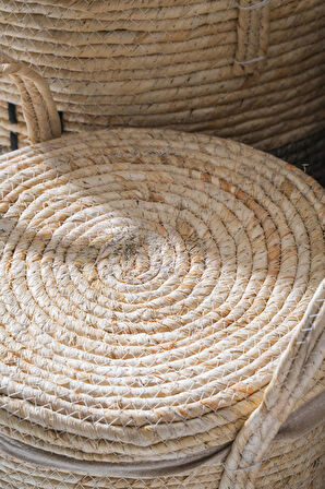 Mira Hasır 5 li Çok Amaçlı Sepet Seti