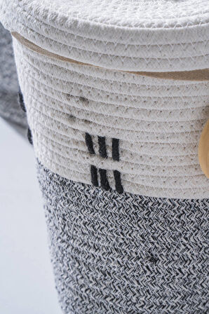 Vera Hasır 5 li Çok Amaçlı Sepet Seti