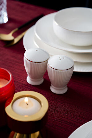 Zahara 6 Kişilik 27 Parça Porselen Yemek Takımı