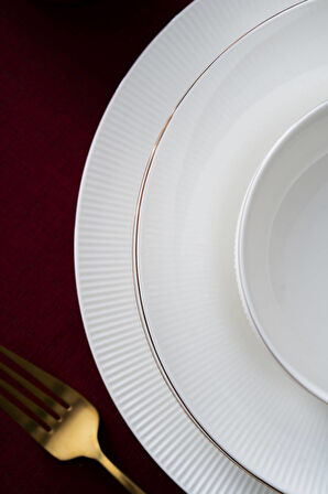 Zahara 6 Kişilik 27 Parça Porselen Yemek Takımı