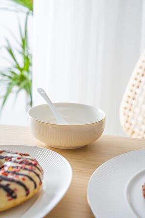 Zahara 12 Kişilik 52 Parça Porselen Kahvaltı Takımı