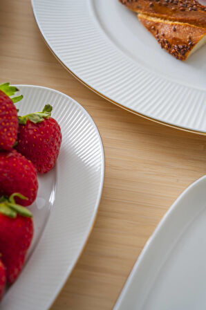 Zahara 12 Kişilik 52 Parça Porselen Kahvaltı Takımı