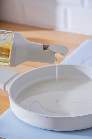 Harlow Cam Dökme Yağdanlık - 500 ml 