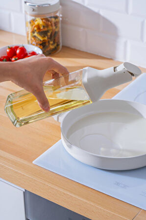 Harlow Cam Dökme Yağdanlık - 500 ml 