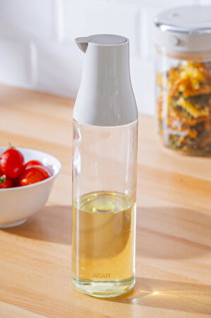 Harlow Cam Dökme Yağdanlık - 500 ml 
