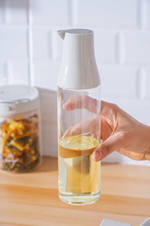 Harlow Cam Dökme Yağdanlık - 500 ml 