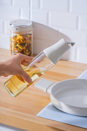 Harlow Cam Dökme Yağdanlık - 500 ml 