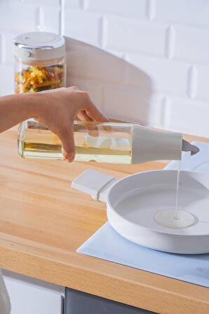 Harlow Cam Dökme Yağdanlık - 500 ml 