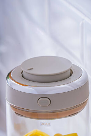 Harlow Cam Kavanoz - 1700 ml 