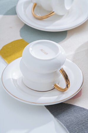 Ailani 6 Kişilik Kahve Fincan Takımı - 90 ml