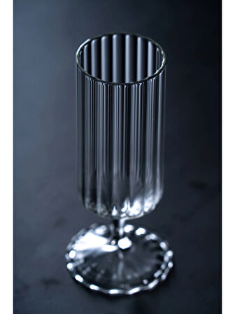 Acar ARY8133 Cam Kahve Yanı Bardağı 120 cc 6'lı