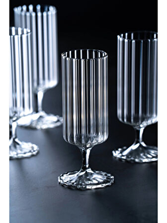 Acar ARY8133 Cam Kahve Yanı Bardağı 120 cc 6'lı