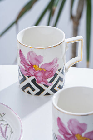 Mia Porselen Kupa - 200 ml