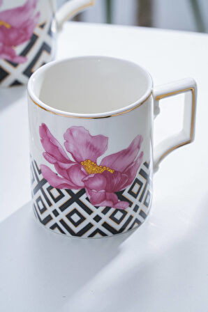 Eliza Porselen Kupa - 200 ml