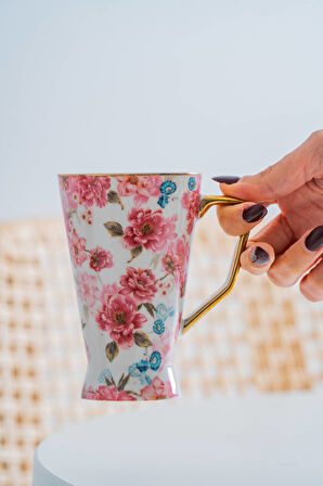 Sidney Porselen Kupa - 200 ml