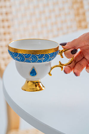 Meira Porselen Kupa - 200 ml