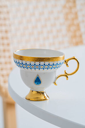 Vega Porselen Kupa - 200 ml