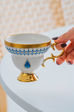 Vega Porselen Kupa - 200 ml