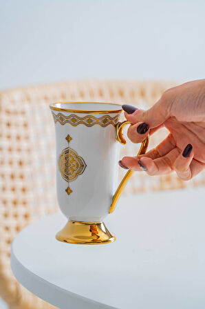 Justina Porselen Kupa - 200 ml