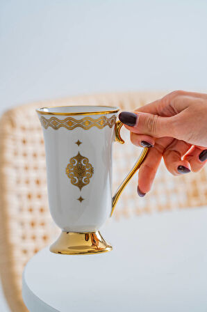 Daria Porselen Kupa - 200 ml