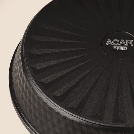 Acar Diamante Tava - Siyah - 26 cm