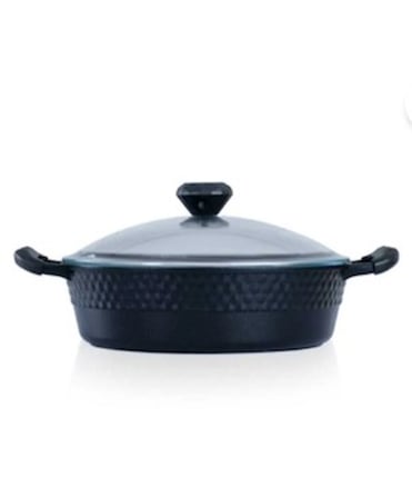 Acar Diamente 26Cm Basık Tencere DG-8564