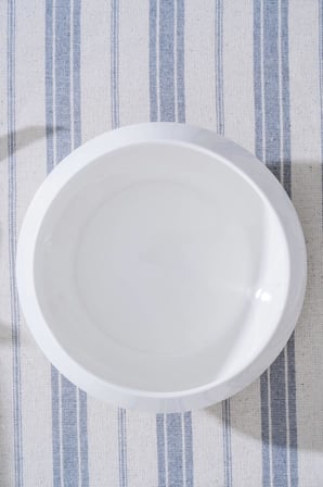 Acar JEA-07387 Rumi Beyaz Porselen 18 cm Yuvarlak Kase 4 Adet
