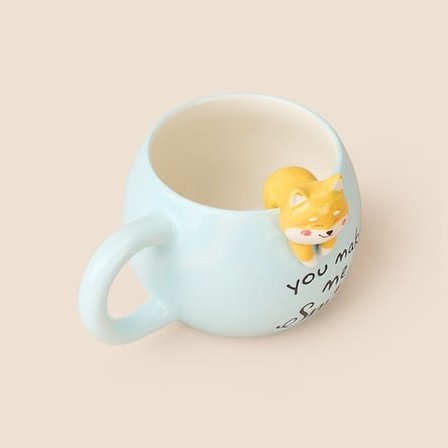 Acar Cuddly Figürlü Kupa - Renkli - 350 ml