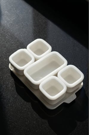 ACAR JOVİ 7 PARÇA TEPSİLİ KAHVALTI TK.33,5CM